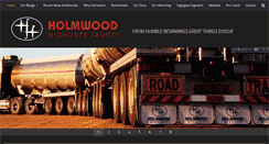 Desktop Screenshot of holmwoodhighgate.com.au
